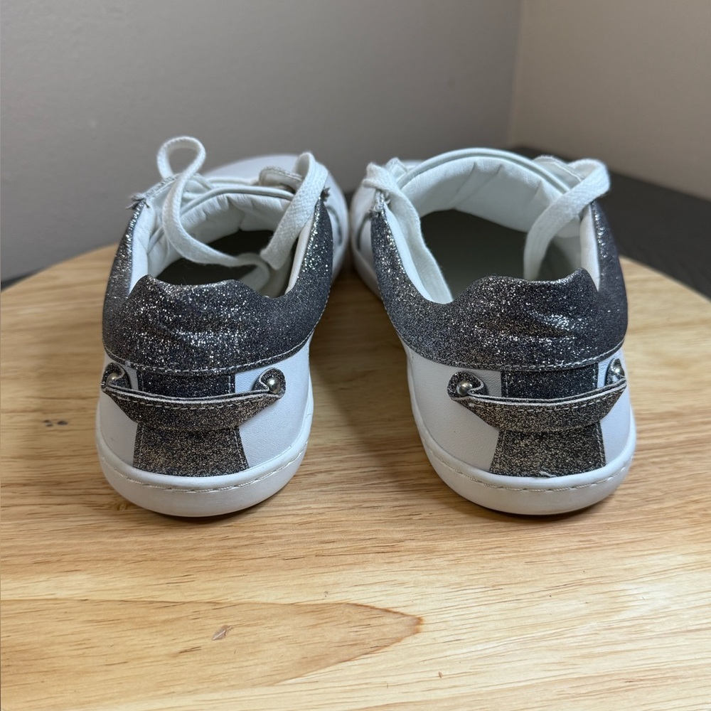 Shapen women’s Feelin Chic Leather Sneaker - Picture 7 of 9